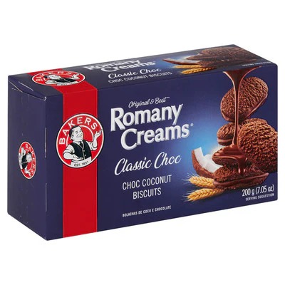 Bolacha Romany Creams 200g