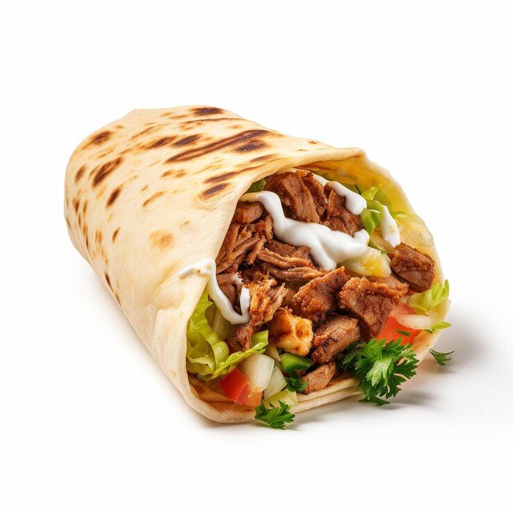 Shawarma de Frango                                                                             