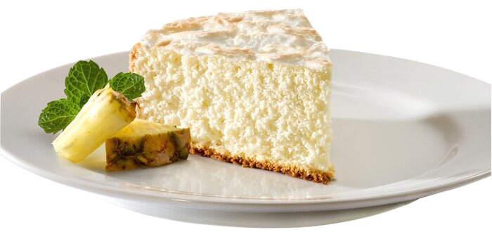 Fatia de Bolo de Ananás