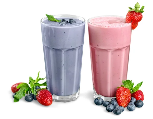 [BT-01] Batido de fruta com Leite