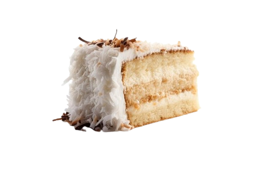 [BO-10] Fatia de Bolo de Coco