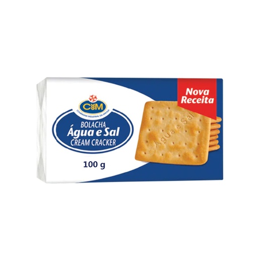 [BAS-01] Bolacha Agua e Sal 100g