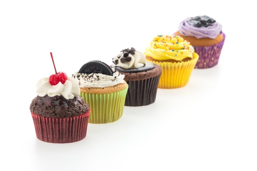 [CD] Cup Cakes Diversos